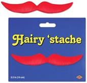 Hairy 'stache