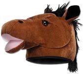 Plush Horse Head Hat