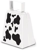 Cow Print Cowbell