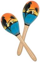 Tropical Fun Party Maracas