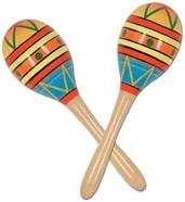 Fiesta Fun Party Maracas