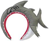 Shark Headband