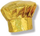 Prismatic Gold Chef's Hat