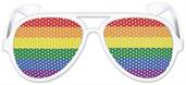 Rainbow Pinhole Glasses