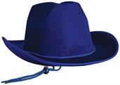 Velour Cowboy Hat