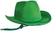 Velour Cowboy Hat