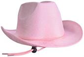 Velour Cowboy Hat