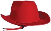 Velour Cowboy Hat