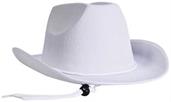 Velour Cowboy Hat