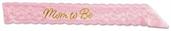 Mom To Be Lace Sash
