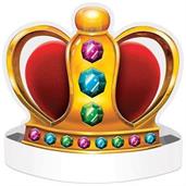 King/Queen Crown Headband