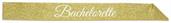 Bachelorette Glittered Sash