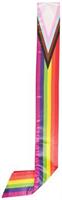 Pride Flag Satin Sash