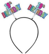 "19th" Birthday Boppers