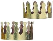 Gold Foil Crowns