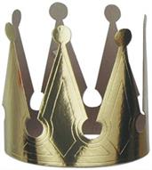 Gold Foil King's Crown