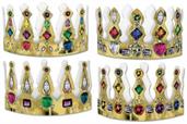 Printed Jeweled Crowns