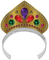 Printed Jeweled Tiara