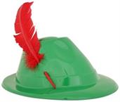 Plastic Alpines w/Feather