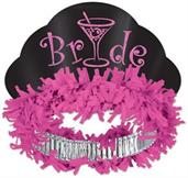 Glittered Bride Tiara