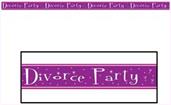 Divorce Party Party Tape