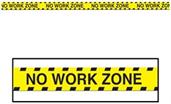 No Work Zone Party Tape