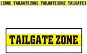 Tailgate Zone Party Tape