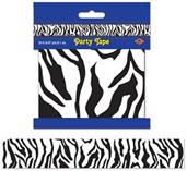 Zebra Print Party Tape