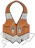 Pkgd Plastic Western Vest