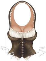 Plastic Maiden Vest