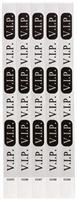 Silver V.I.P. Wristbands