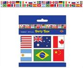 International Flag Party Tape