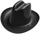 Pkgd Miniature Plastic Cowboy Hats