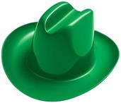 Pkgd Miniature Plastic Cowboy Hats