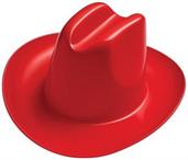 Pkgd Miniature Plastic Cowboy Hats