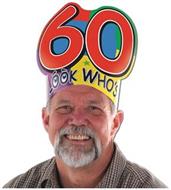 Look Who's "60" Headband