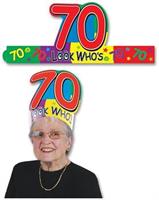 Look Who's "70" Headband