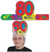 Look Who's "80" Headband