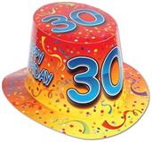 Happy "30" Birthday Hi-Hat