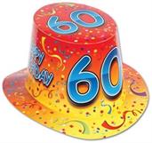 Happy "60" Birthday Hi-Hat