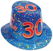 Happy "30" Birthday Hi-Hat