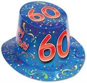 Happy "60" Birthday Hi-Hat