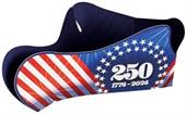 Pkgd Prtd Semiquin Patriot Hats