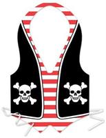 Pkgd Plastic Pirate Vest