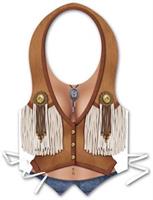 Plastic Cowgirl Vest