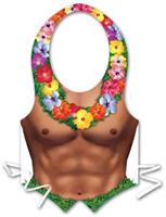 Pkgd Plastic Hula Hunk Vest