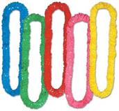Soft-Twist Poly Leis