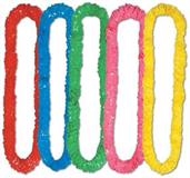 Soft-Twist Poly Leis