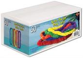 Soft-Twist Poly Leis w/Labeled Carton