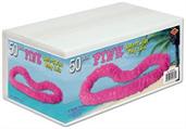 Soft-Twist Poly Leis w/Labeled Carton